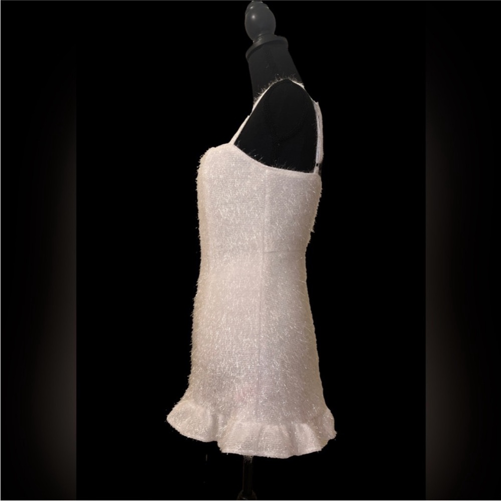 DOLLS KILL / SUGAR THRILLZ Fluffy Party Mini Dress - Picture 2 of 5